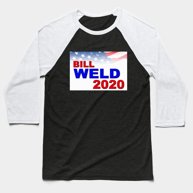 Bill Weld for President in 2020 Baseball T-Shirt by Naves